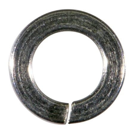 Midwest Fastener Split Lock Washer, For Screw Size #10 316 Stainless Steel, Plain Finish, 40 PK 932263